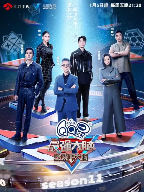 最强大脑燃烧吧大脑第11季