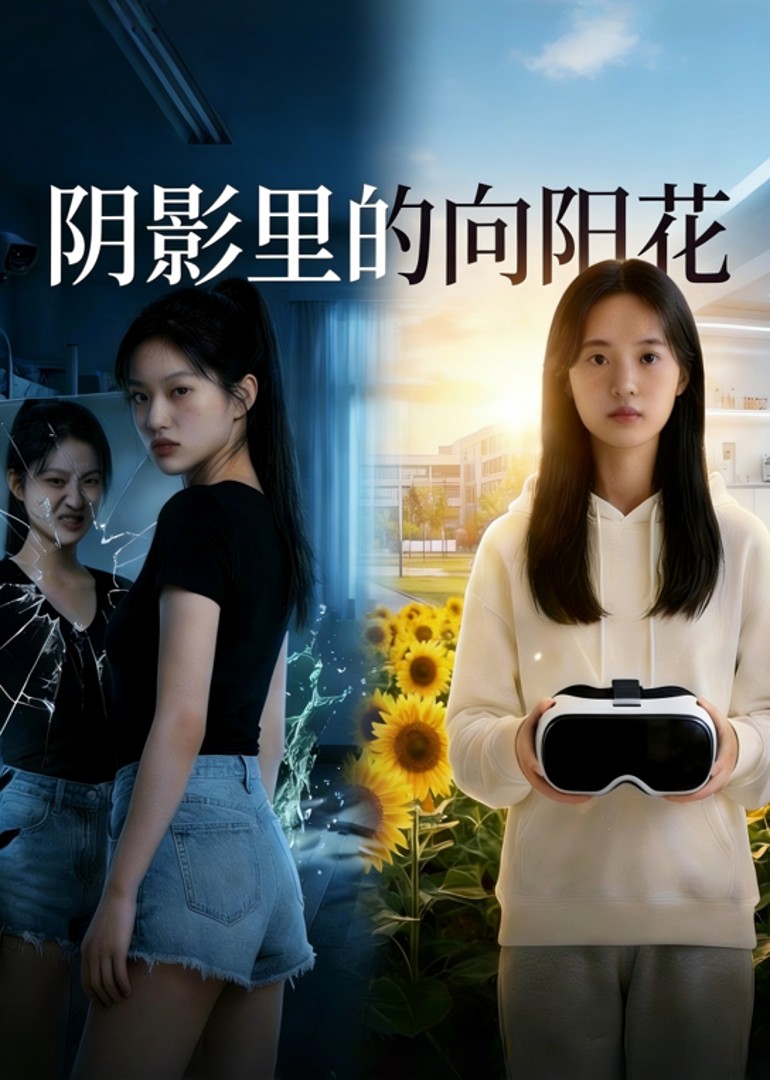 阴影里的向阳花