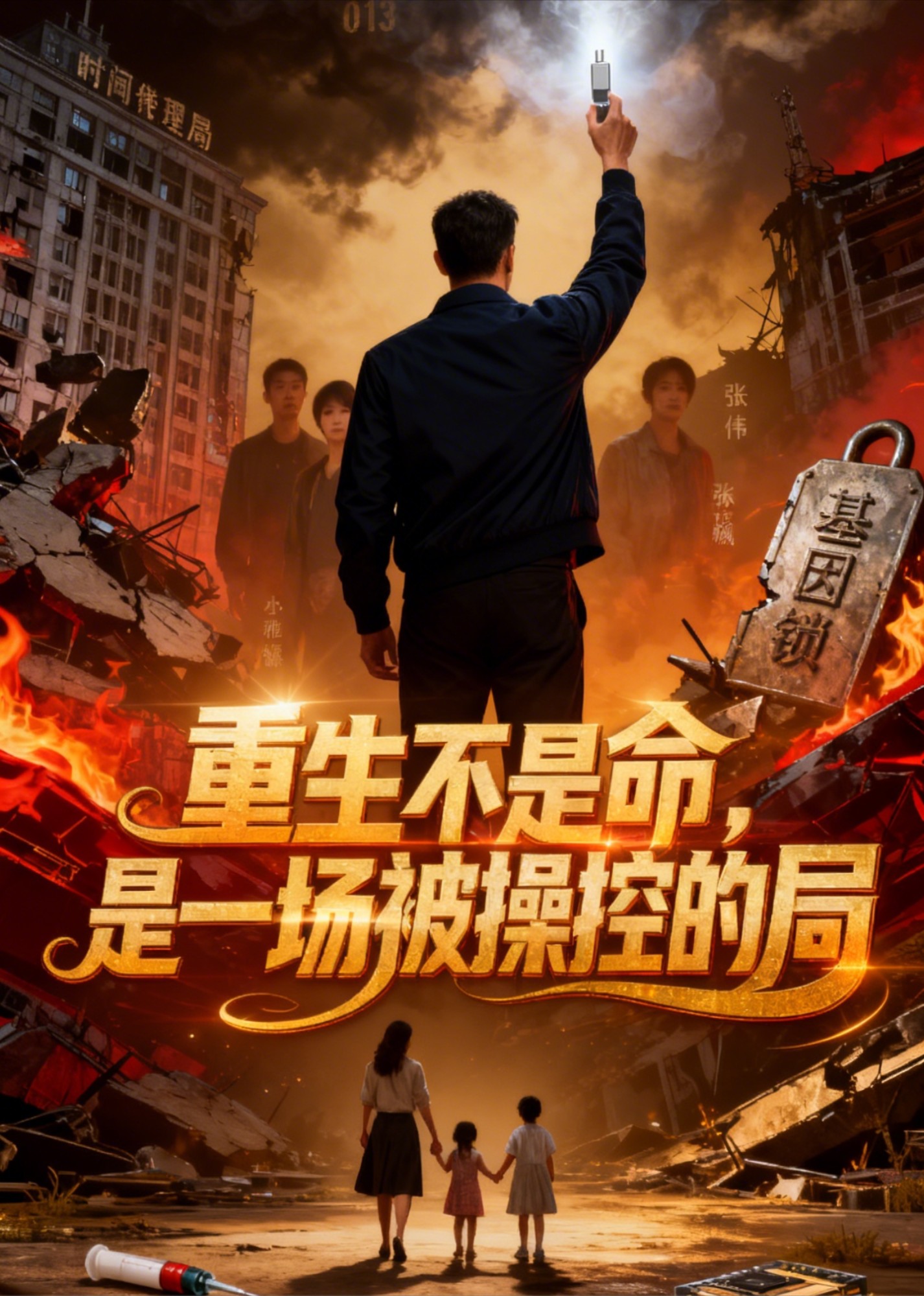 重生不是命，是一场被操控的局