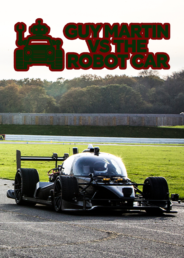 盖伊马丁与自动驾驶汽车大对决