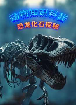 动物知识科普恐龙化石探秘
