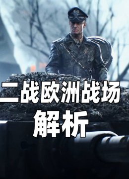 二战欧洲战场解析