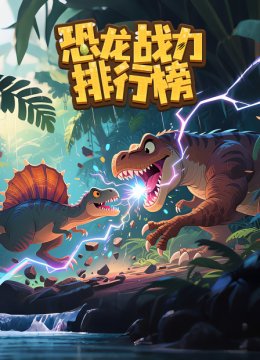 恐龙战力排行榜