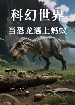 科幻世界当恐龙遇上蚂蚁