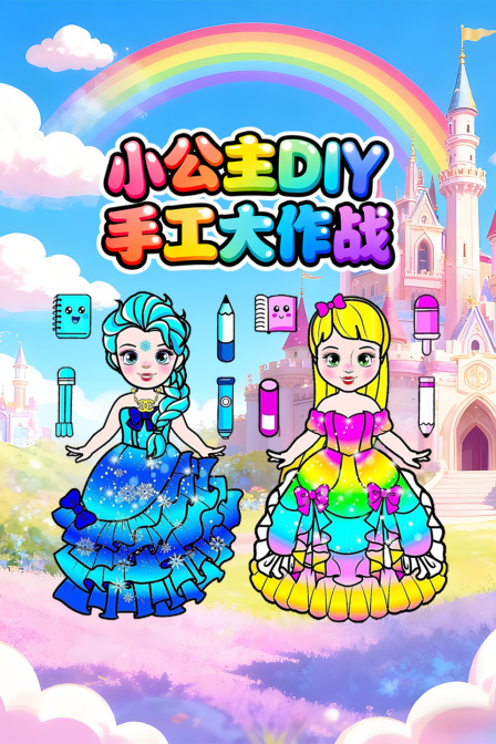 小公主DIY手工大作战