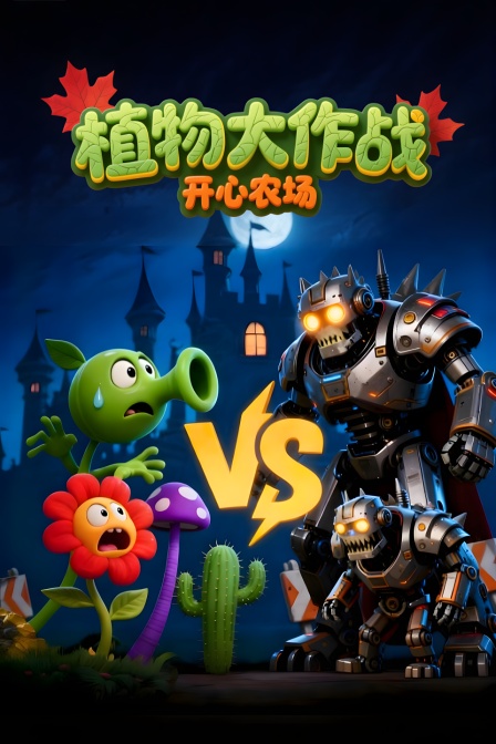 开心农场植物大作战