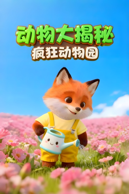 疯狂动物园动物大揭秘