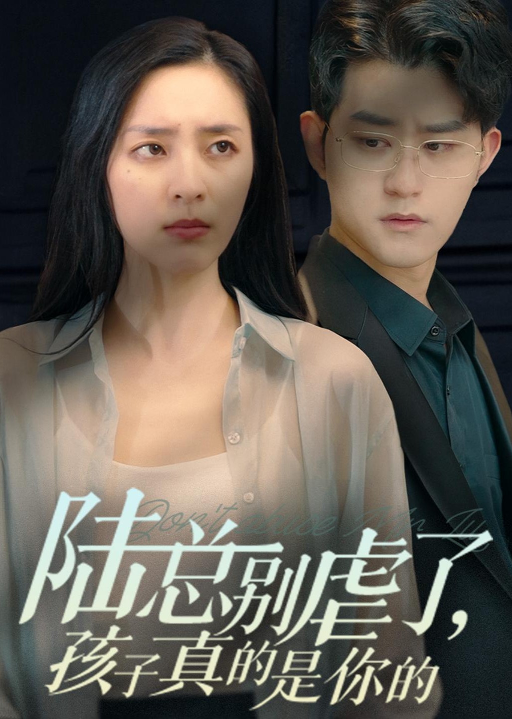 陆总别虐了，孩子真的是你的