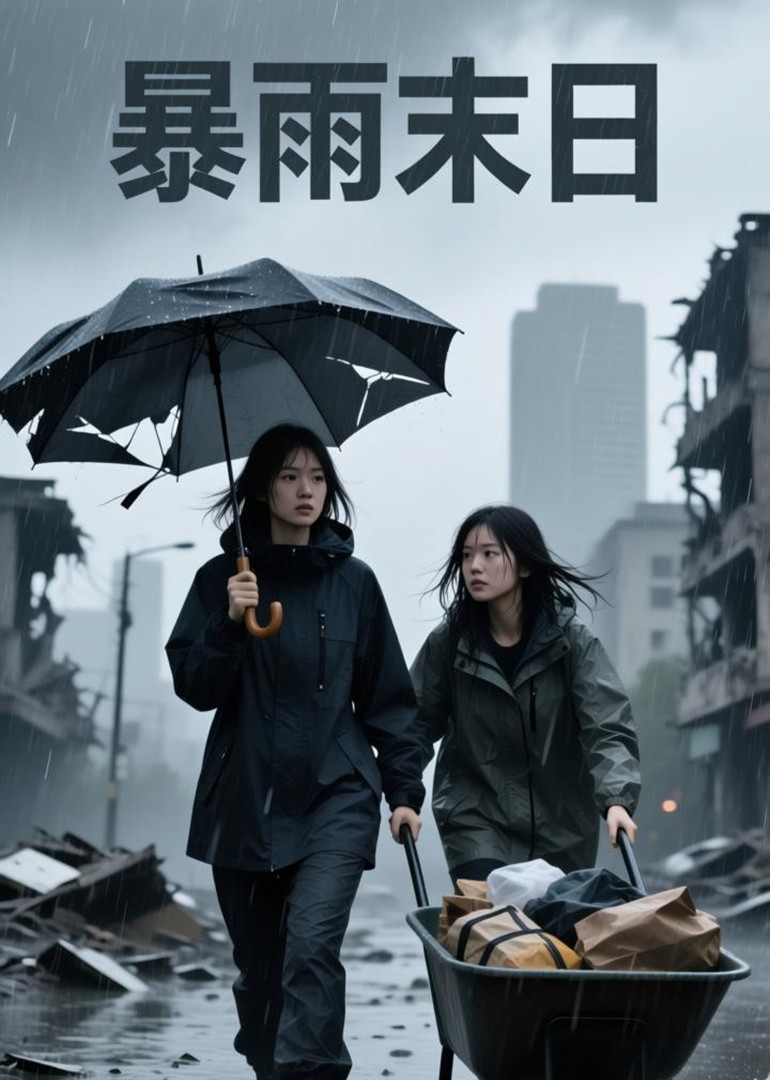 暴雨末日语