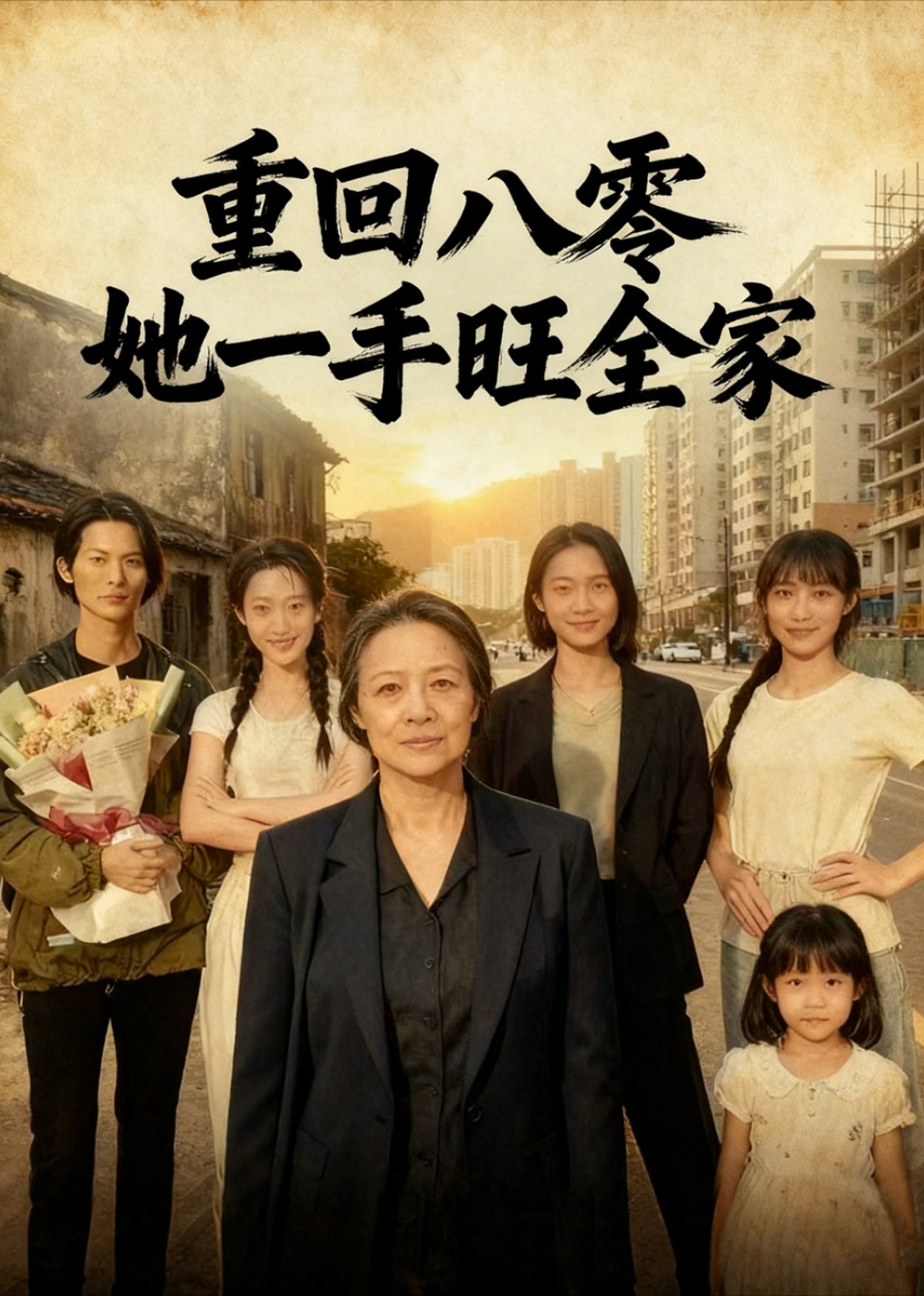 重回八零她一手旺全家