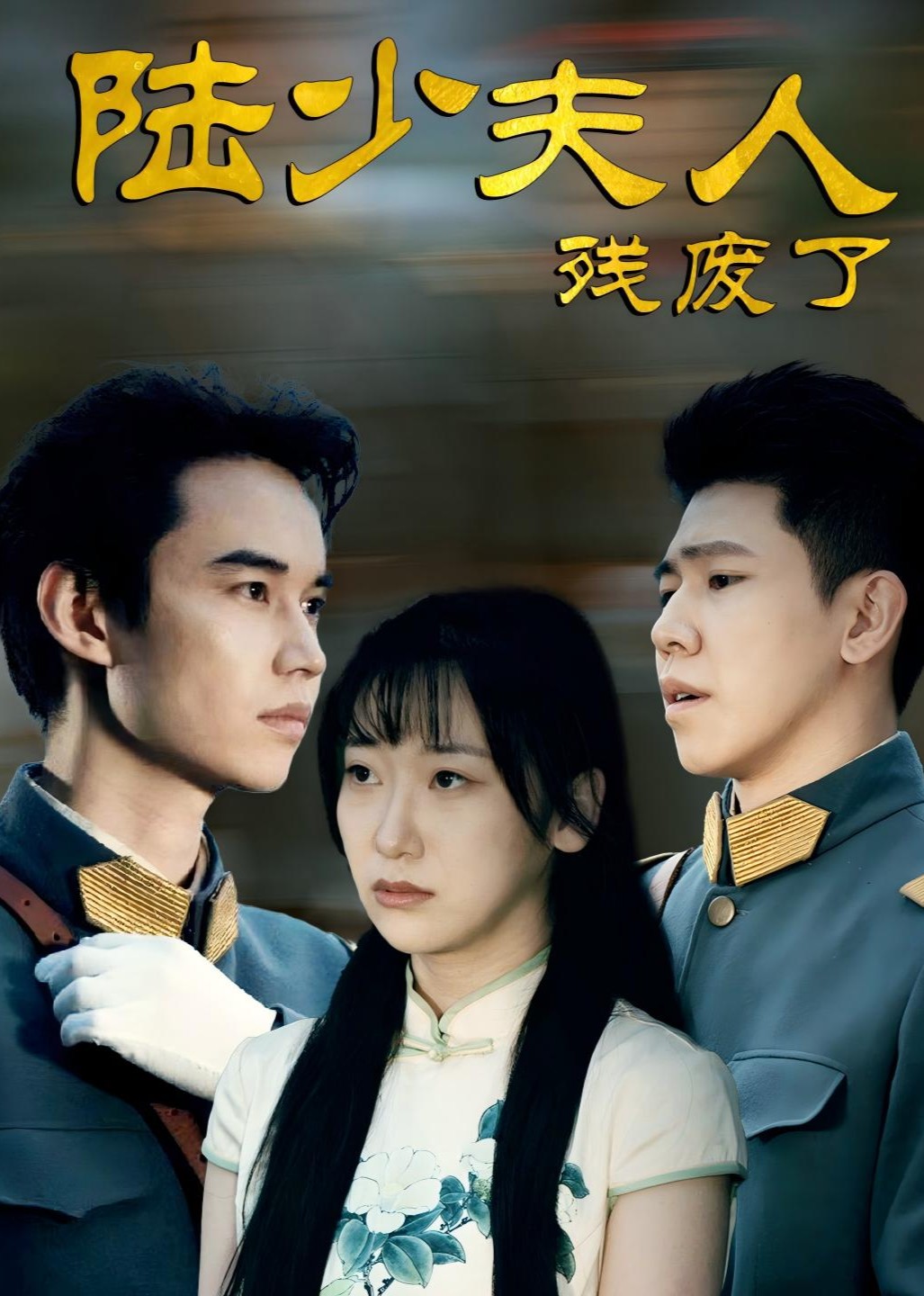 陆少夫人残废了