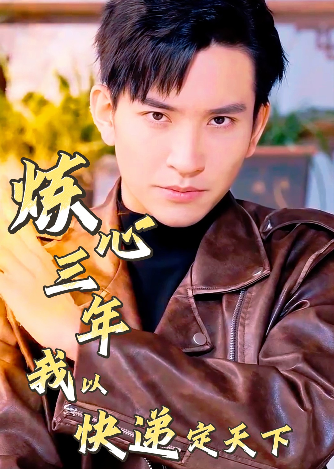 炼心三年，我以快递定天下