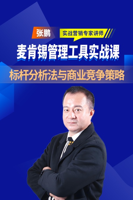 麦肯锡管理工具实战课标杆分析法与商业竞争策略