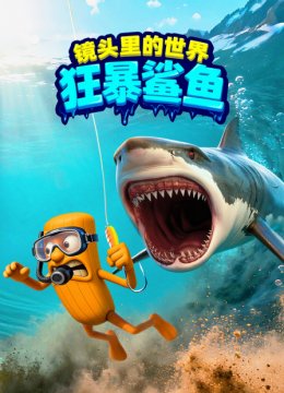 镜头里的世界狂暴鲨鱼