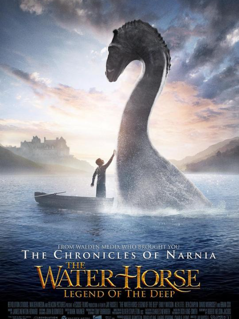 尼斯湖怪深水传说