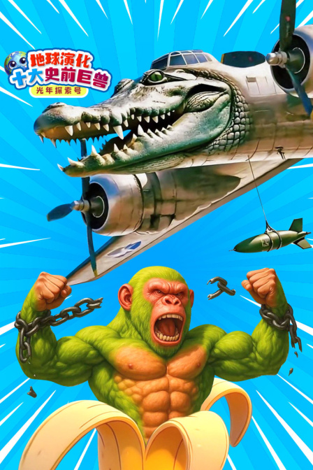 光年探索号地球演化十大史前巨兽