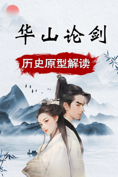 华山论剑历史原型解读