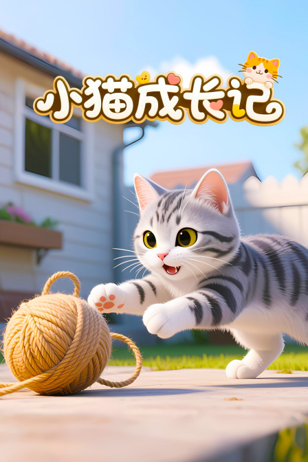 小猫成长记