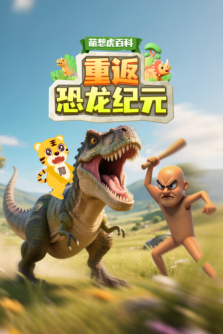萌想虎百科重返恐龙纪元