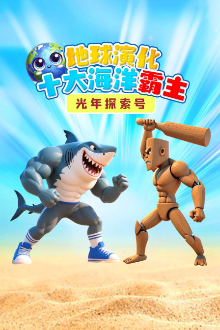 光年探索号地球演化十大海洋霸主