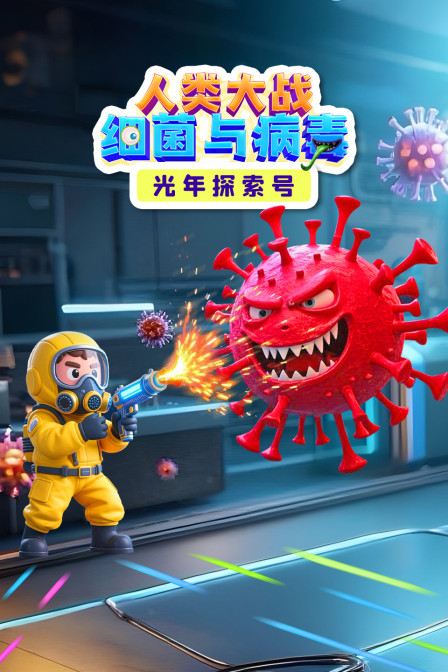 光年探索号人类大战细菌与病毒