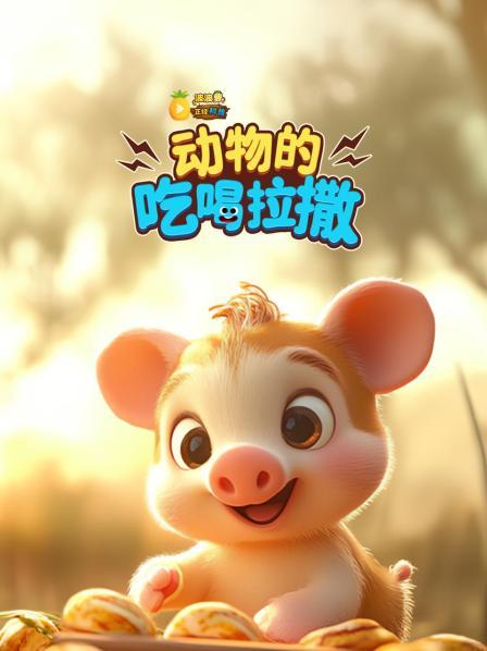 揭秘动物的吃喝拉撒