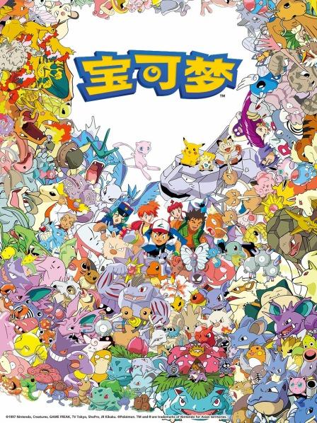 神奇宝贝，就决定是你了