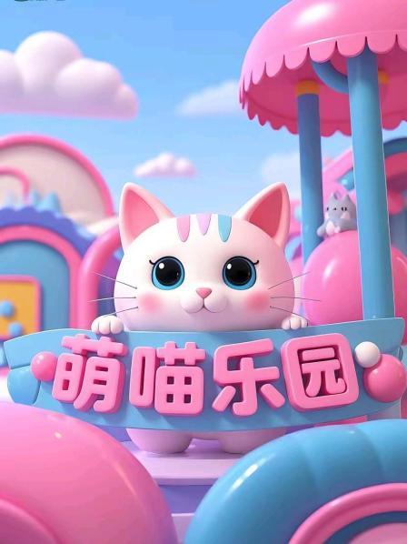 小猫快乐的一天