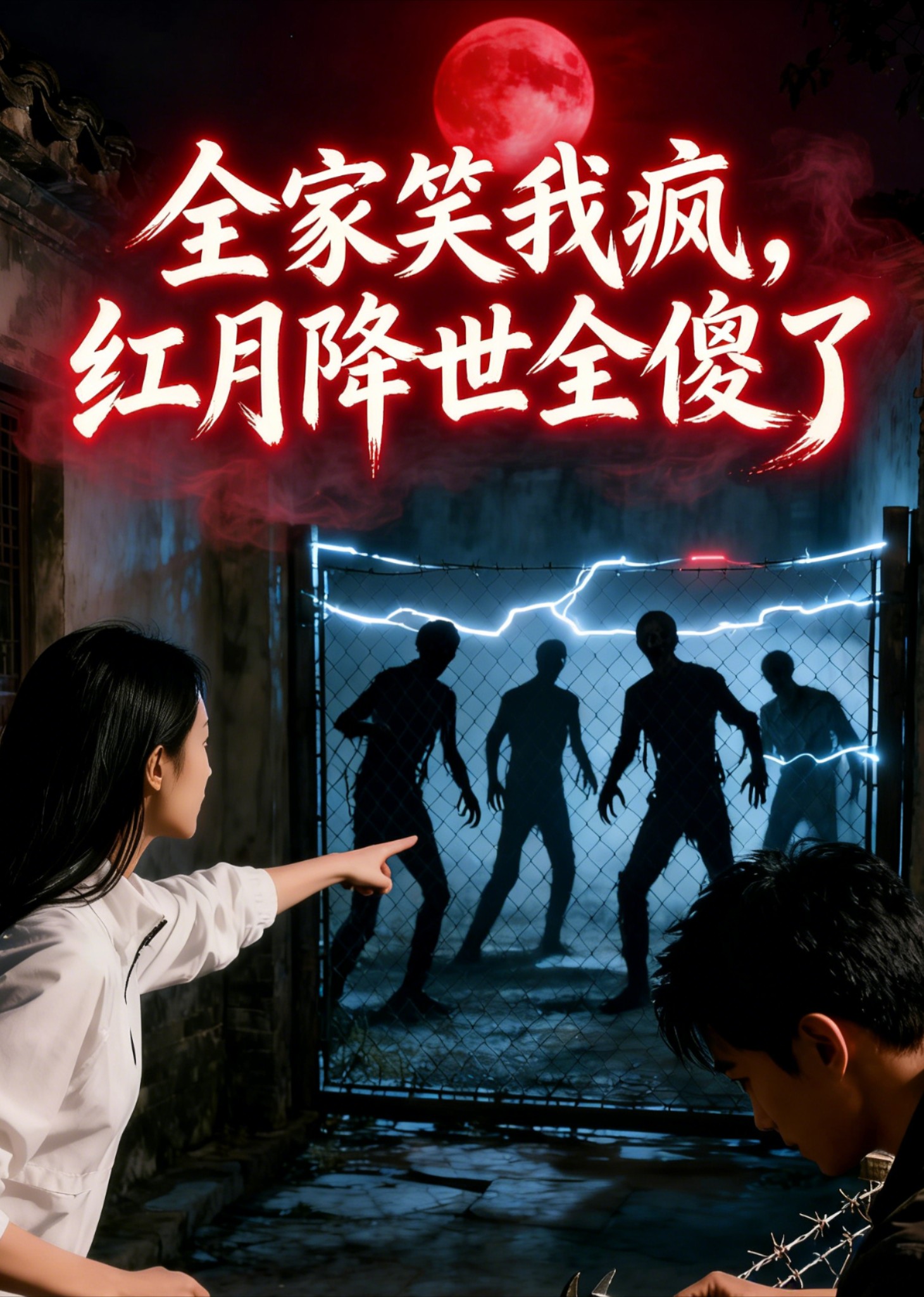 全家笑我疯，红月降世全傻了