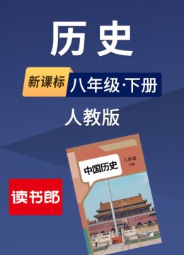 新课标历史八年级下册人教版