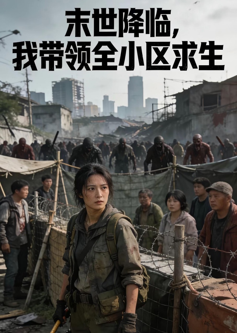 末世降临，我带领全小区求生