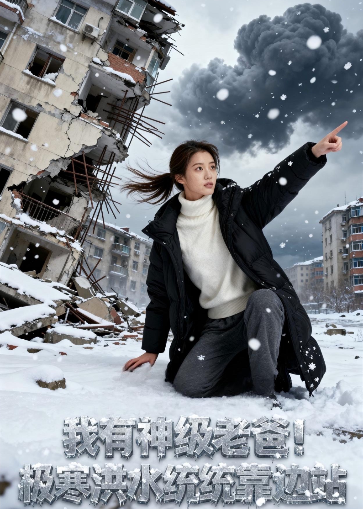 我有神级老爸！极寒洪水统统靠边站