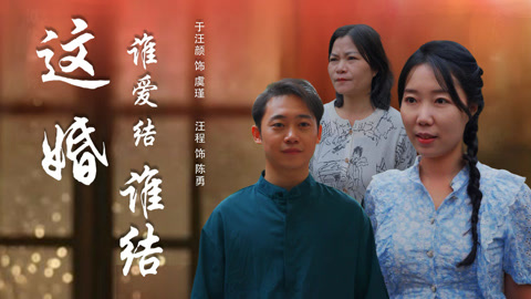 这婚谁爱结谁结第1集