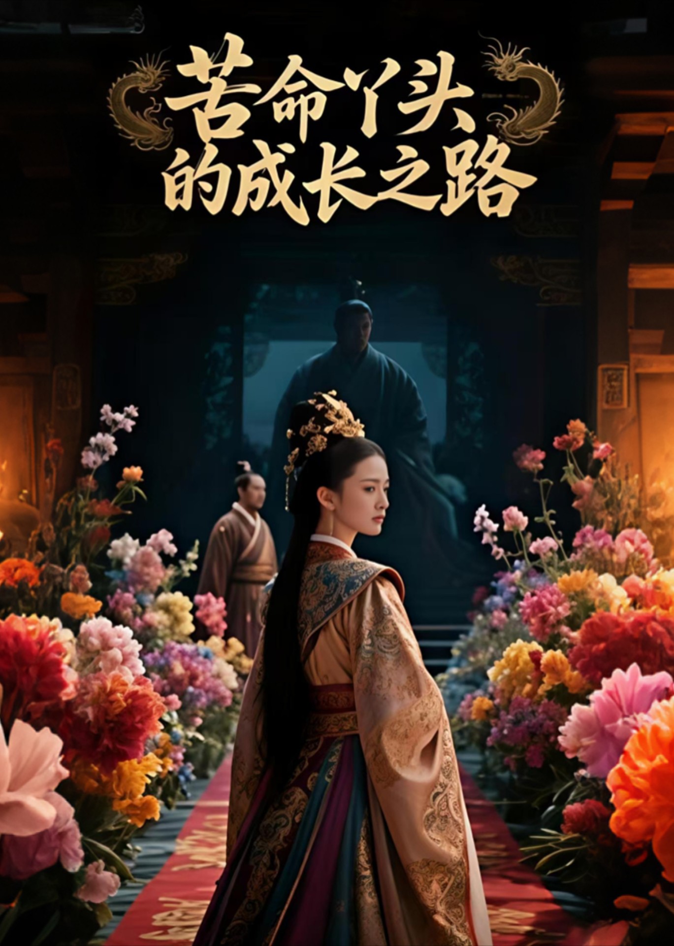 苦命丫头的成长之路