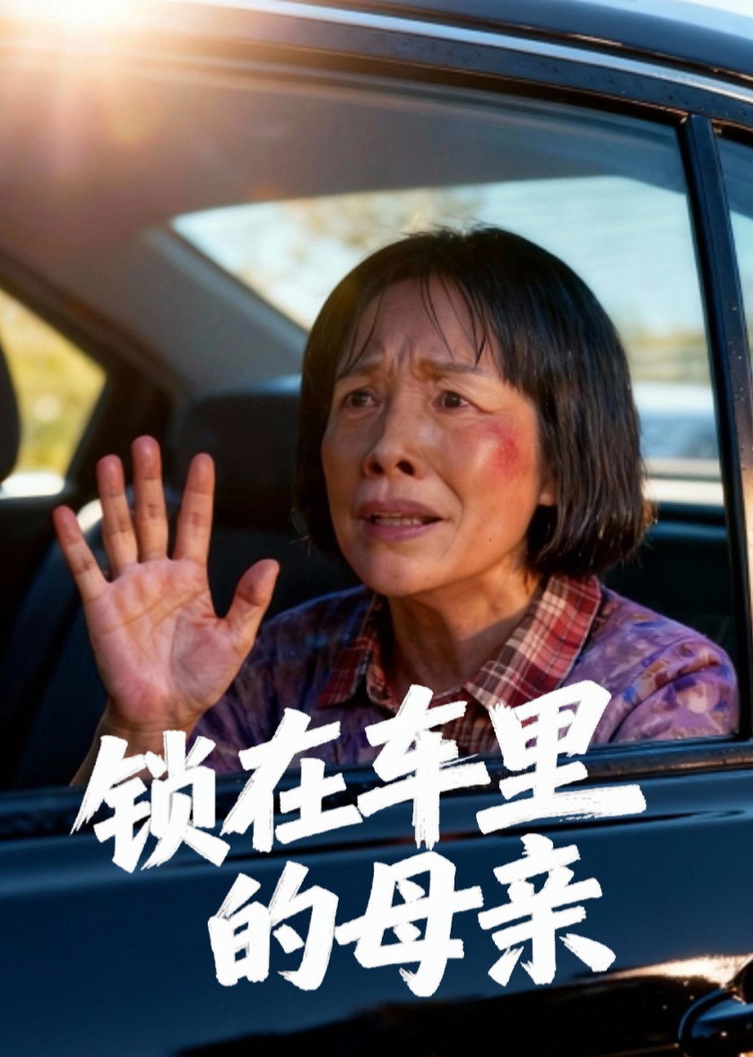 锁在车里的母亲