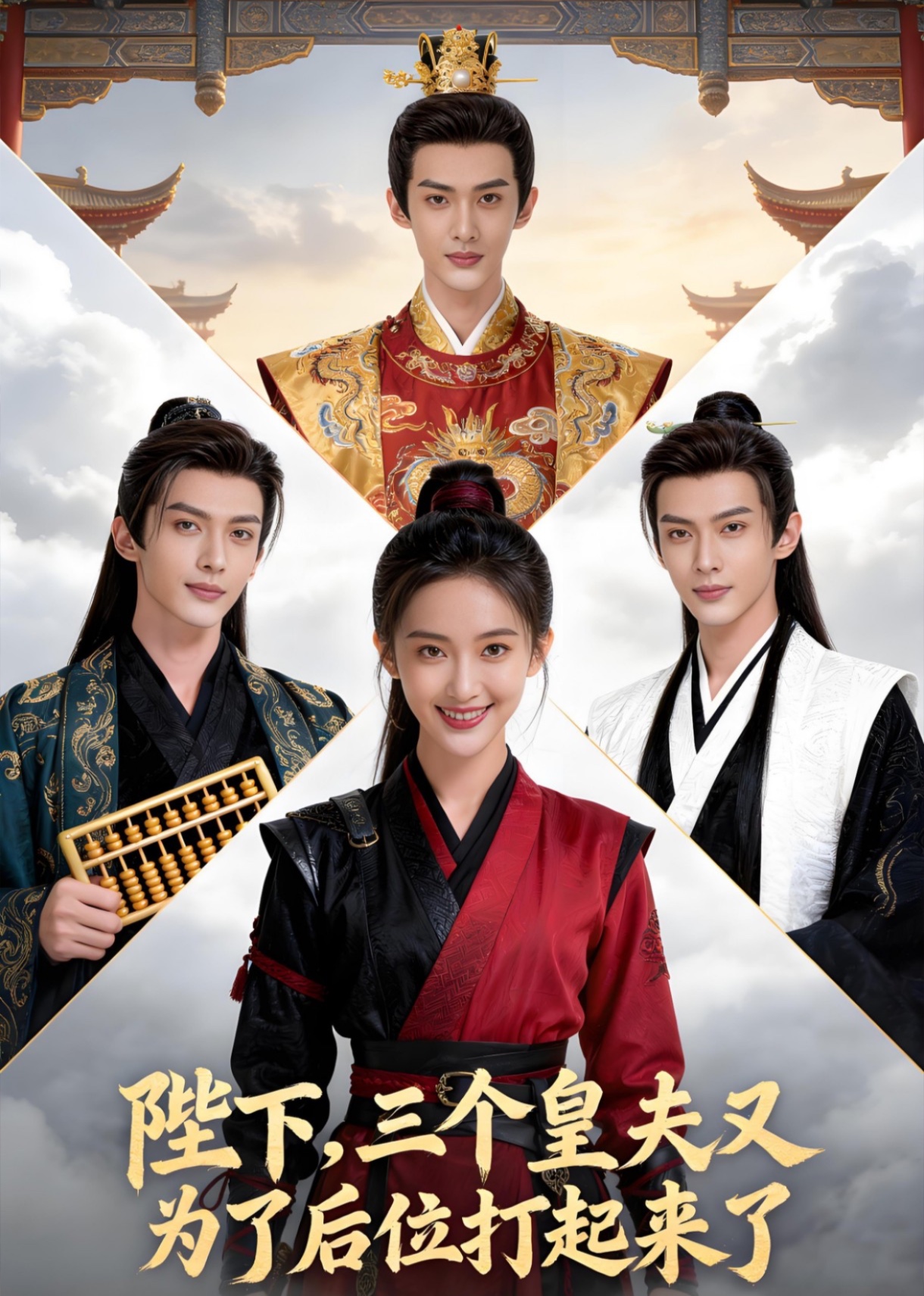 陛下，三个皇夫又为了后位打起来了