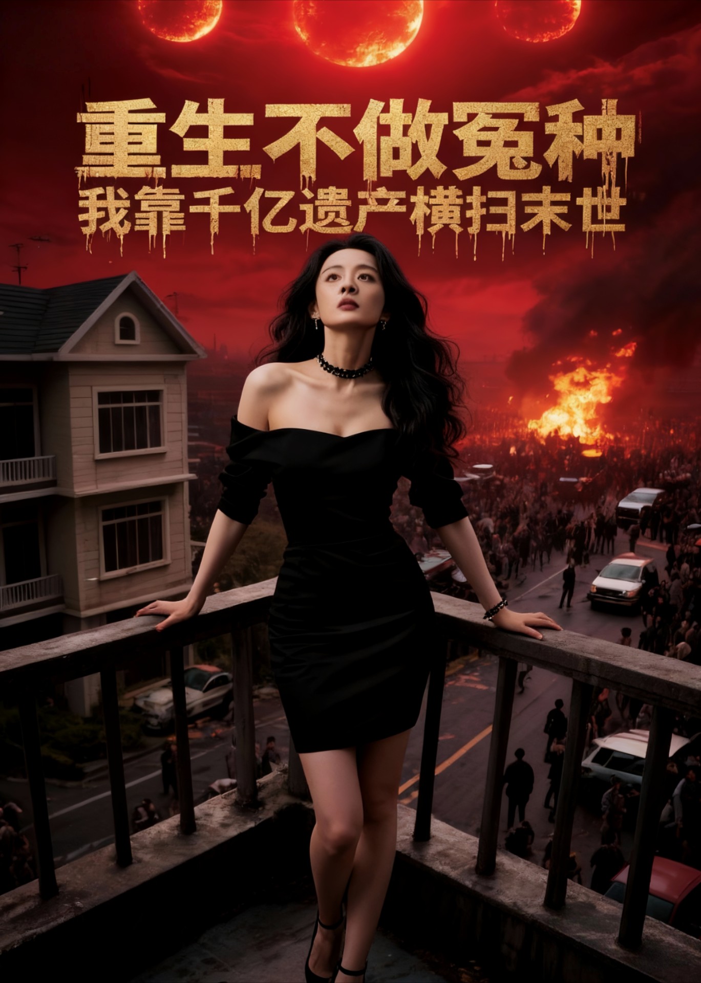 重生不做冤种,我靠千亿遗产横扫末世