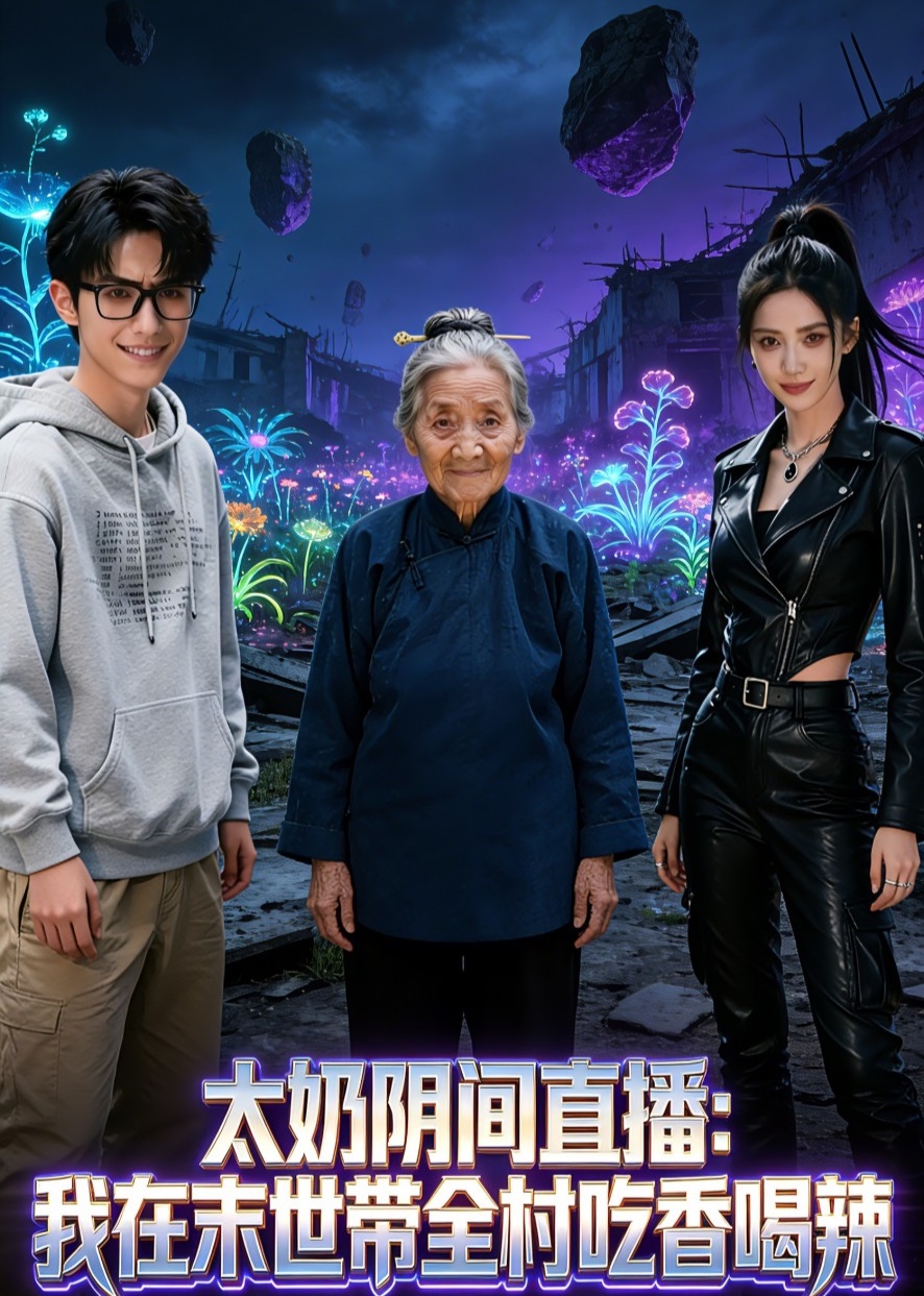 太奶阴间直播我在末世带全村吃香喝辣