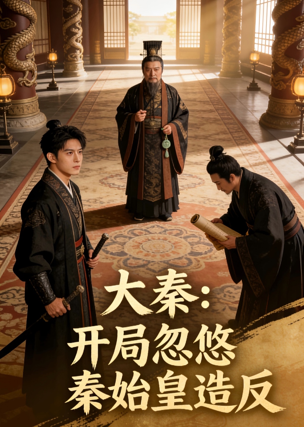 大秦开局忽悠秦始皇造反