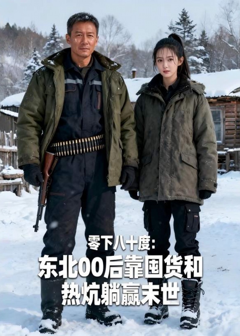 零下八十度00后靠囤货和热炕躺赢末世