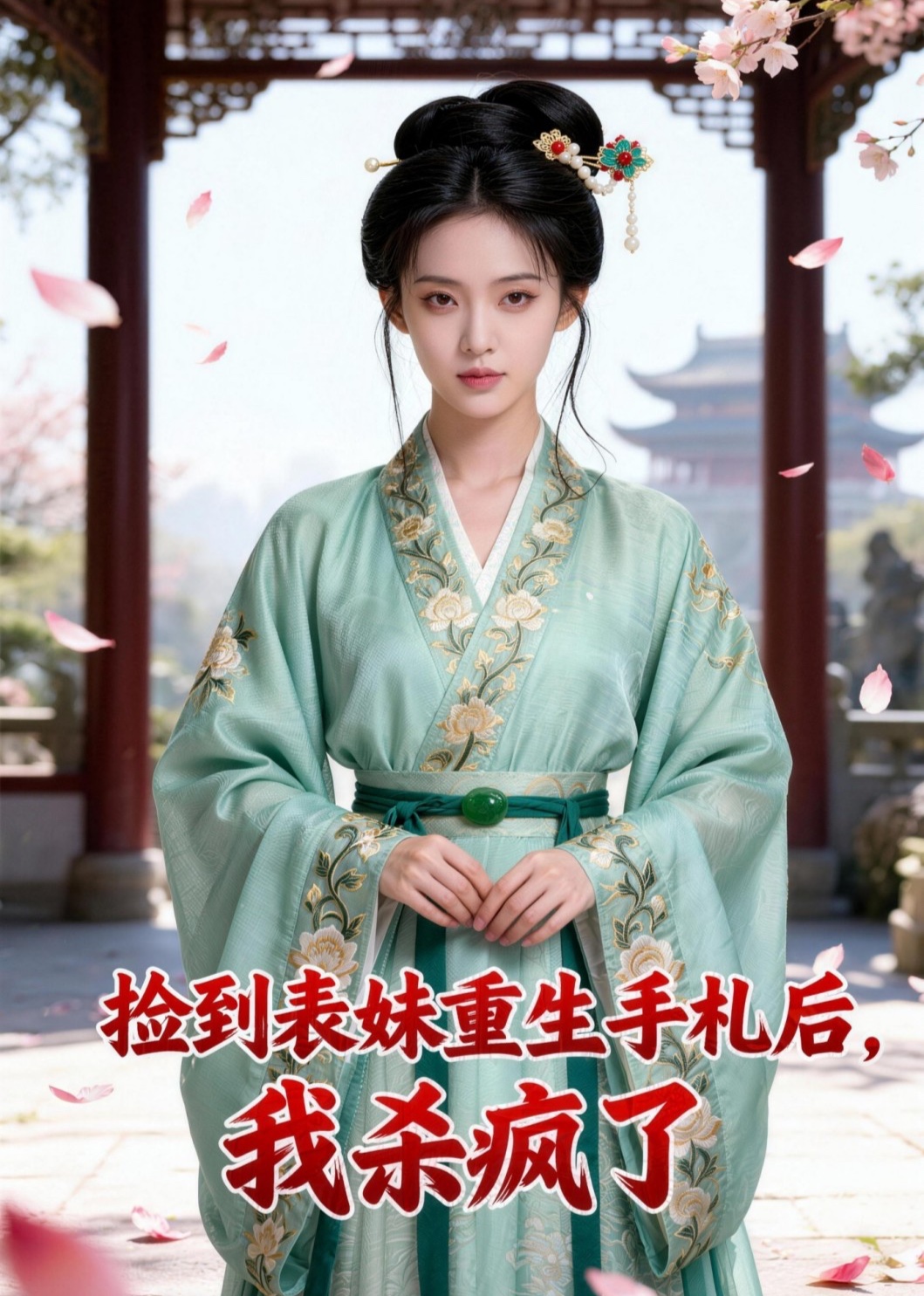 捡到表妹重生手札后，我杀疯了