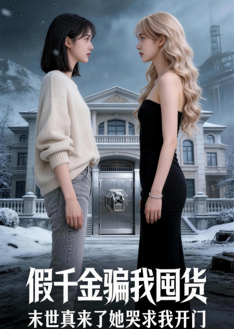 假千金骗我囤货，末世真来了，她哭求我开门