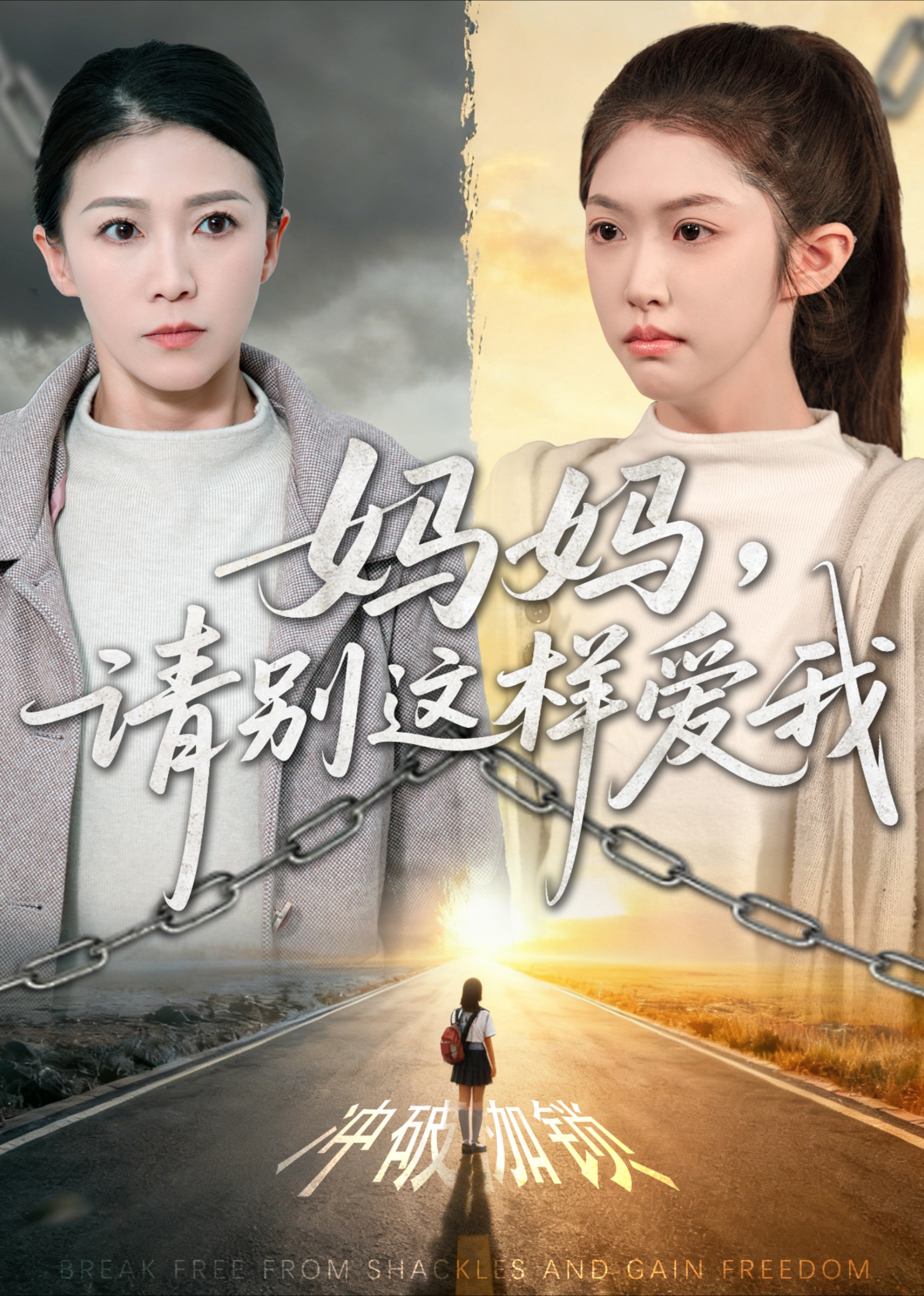 妈妈，请别这样爱我