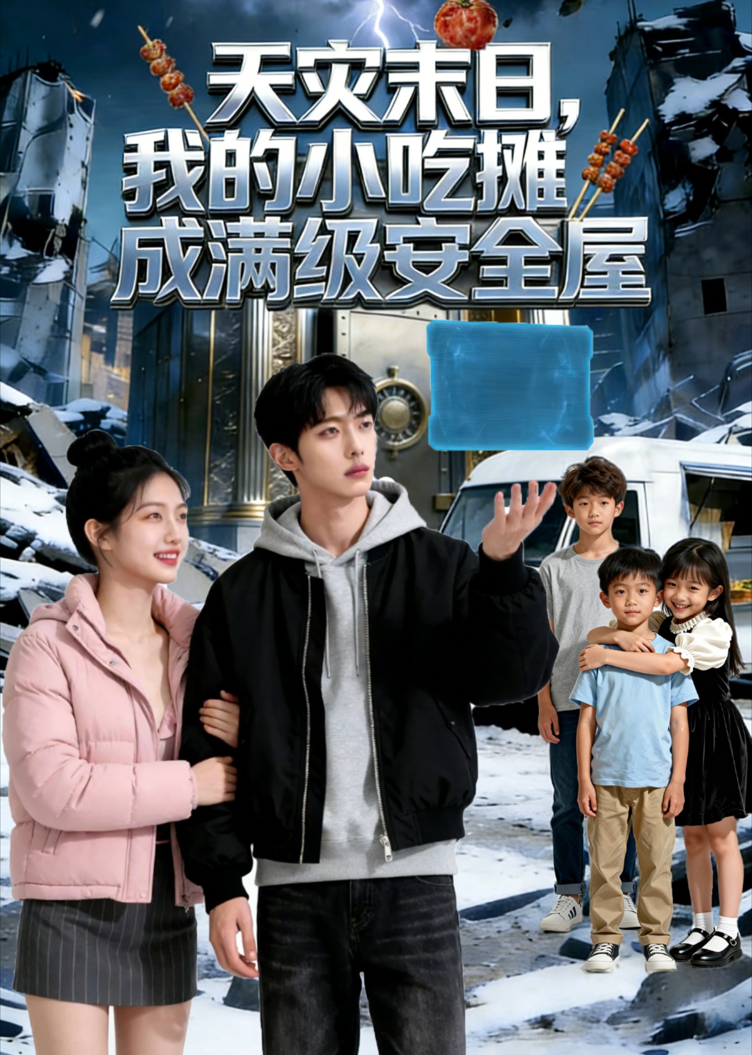 天灾末日语，我的小吃摊成满级安全屋