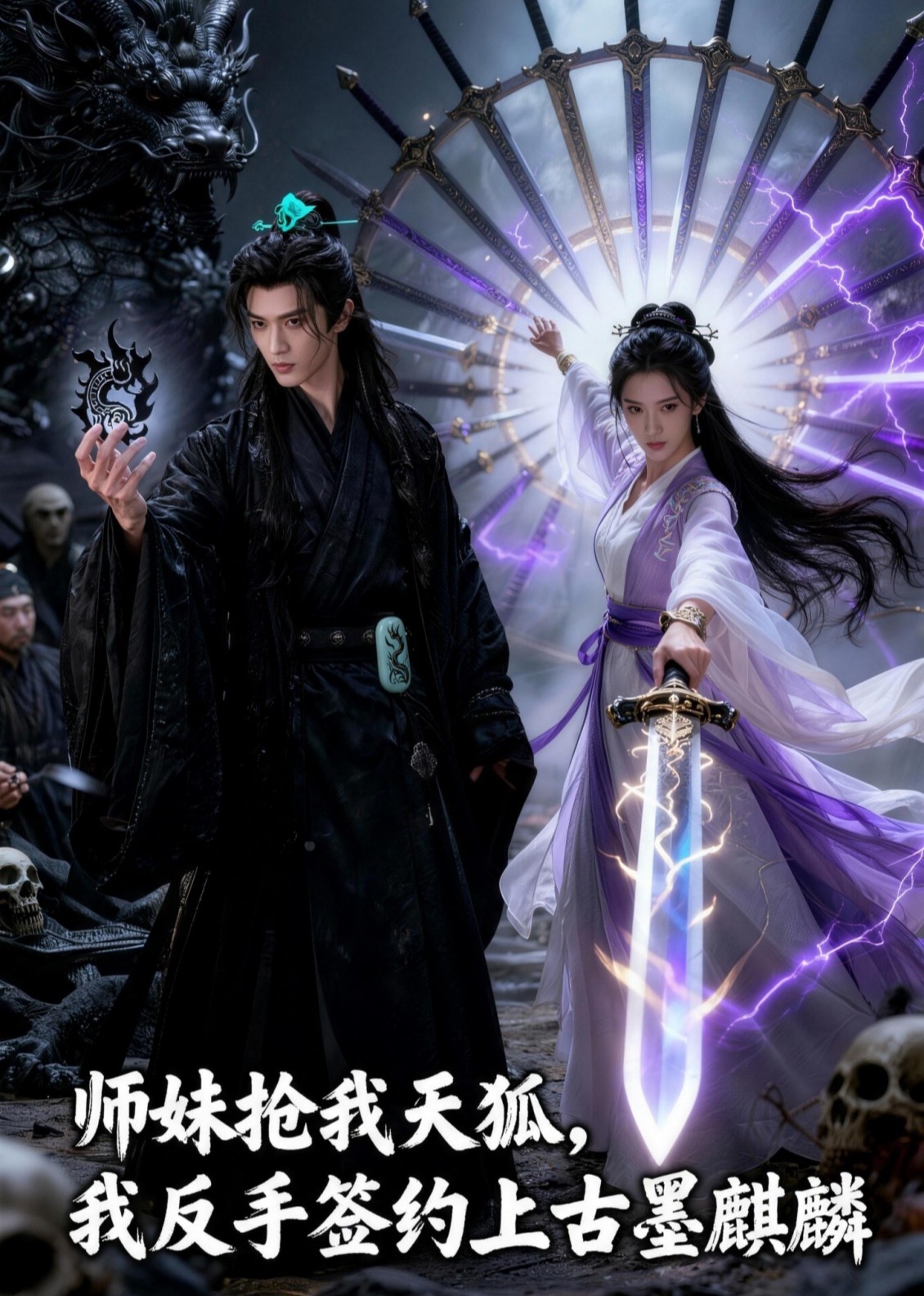 师妹抢我天狐，我反手签约上古墨麒麟