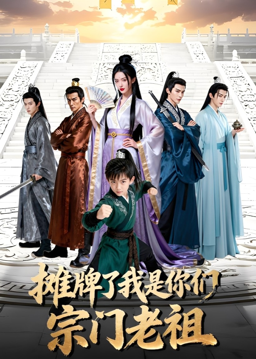 摊牌了我是你们宗门老祖