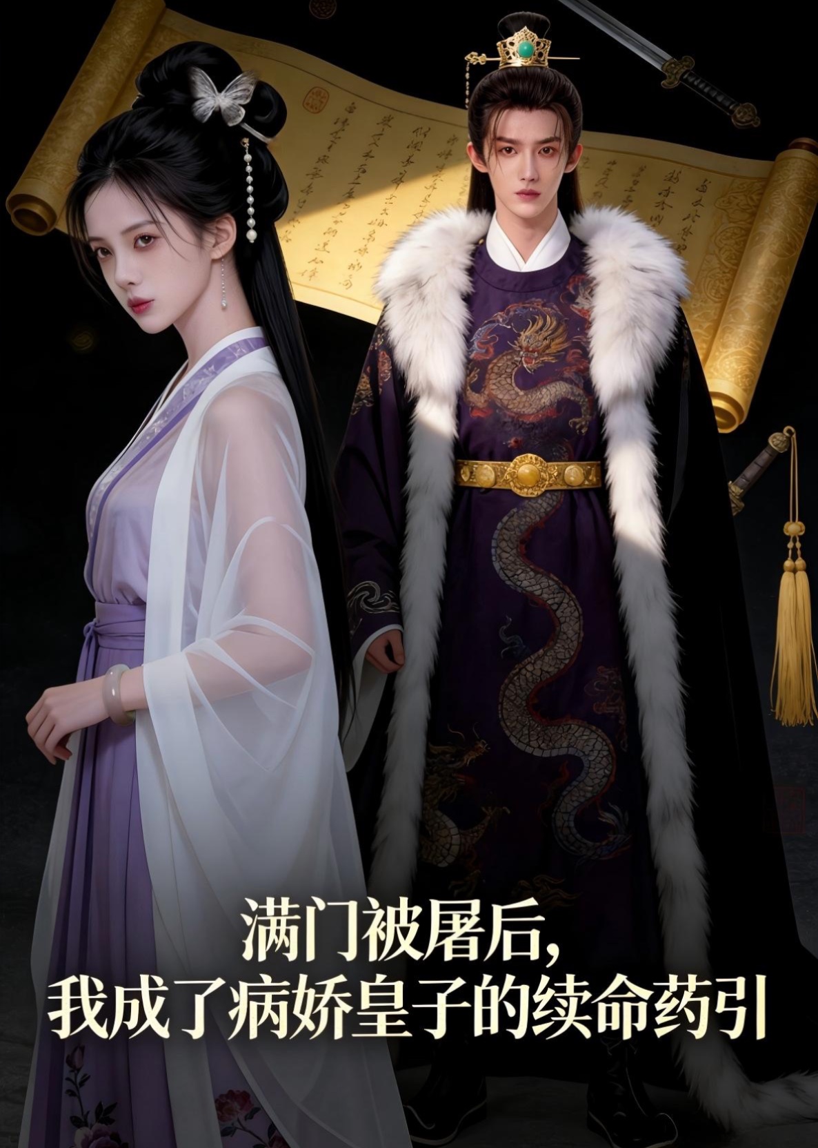 满门被屠后，我成了病娇皇子的续命药引