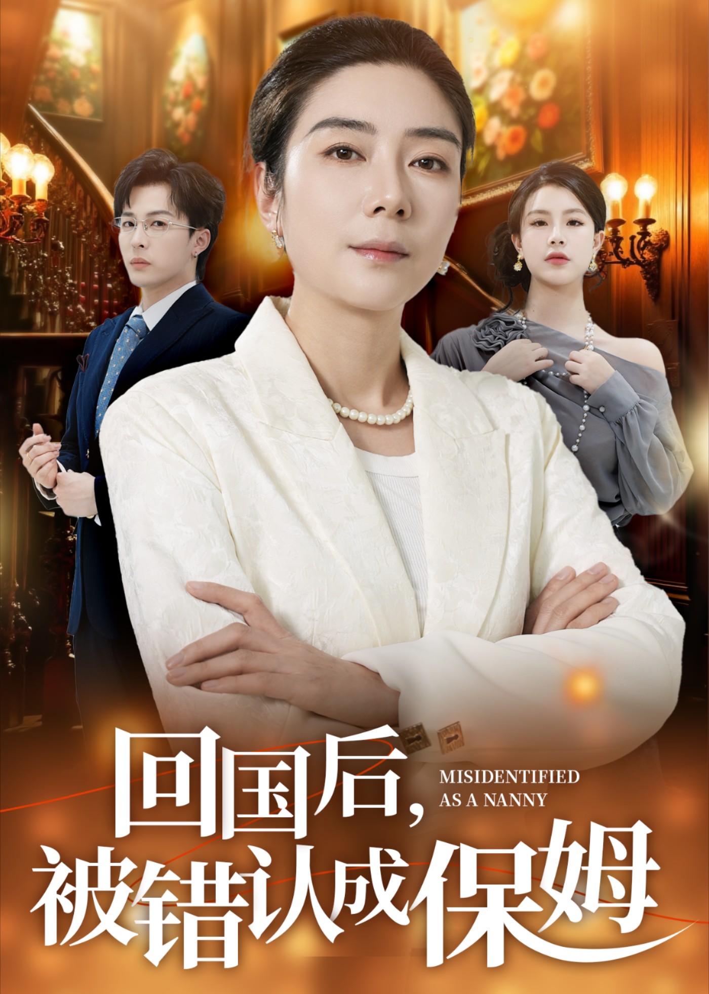 回国后，被错认成保姆