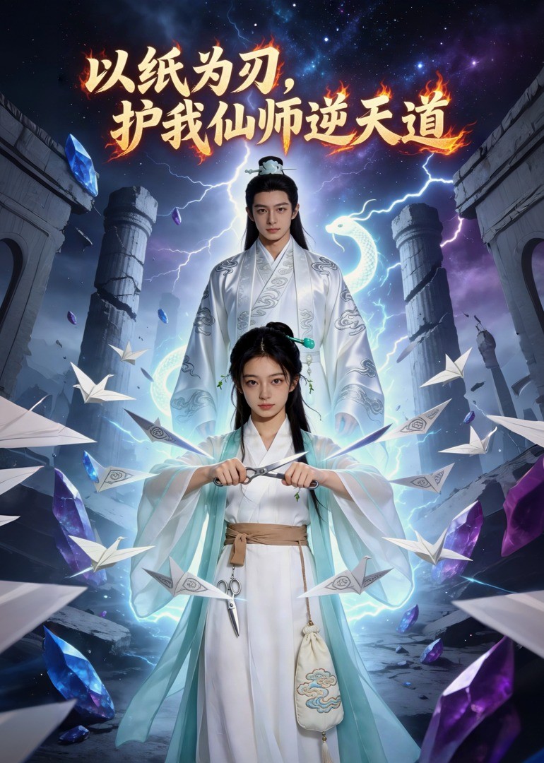 以纸为刃，护我仙师逆天道