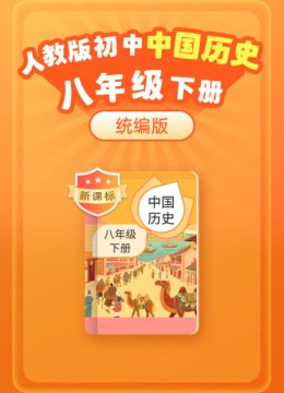 新课标人教版初中大陆历史八年级下册统编版